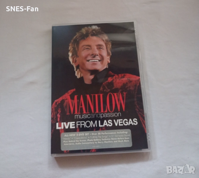 DVD Barry Manilow, снимка 1