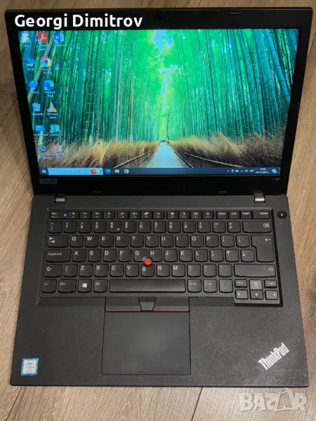 Lenovo thinkpad L490 I5/8RAM/256GB, снимка 1