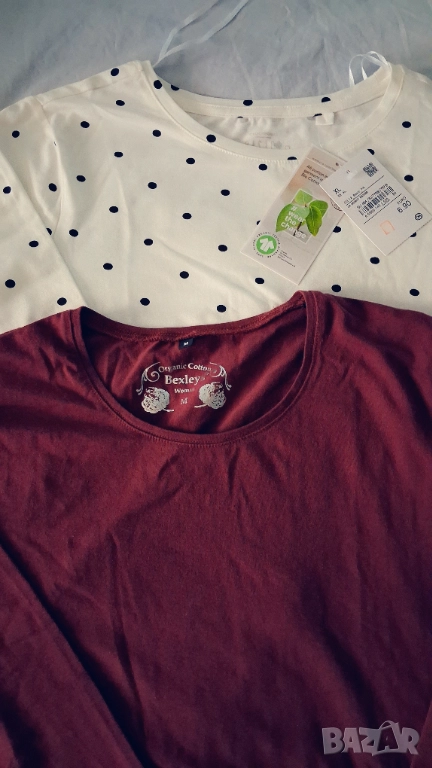 Дамски блузи с дълъг ръкав, снимка 1