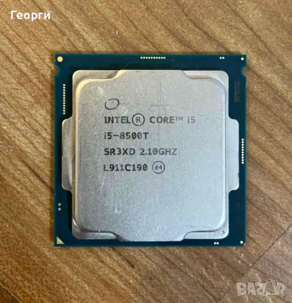 Processor i5 8500T / Процесор i5 8500T / socket 1151, снимка 1