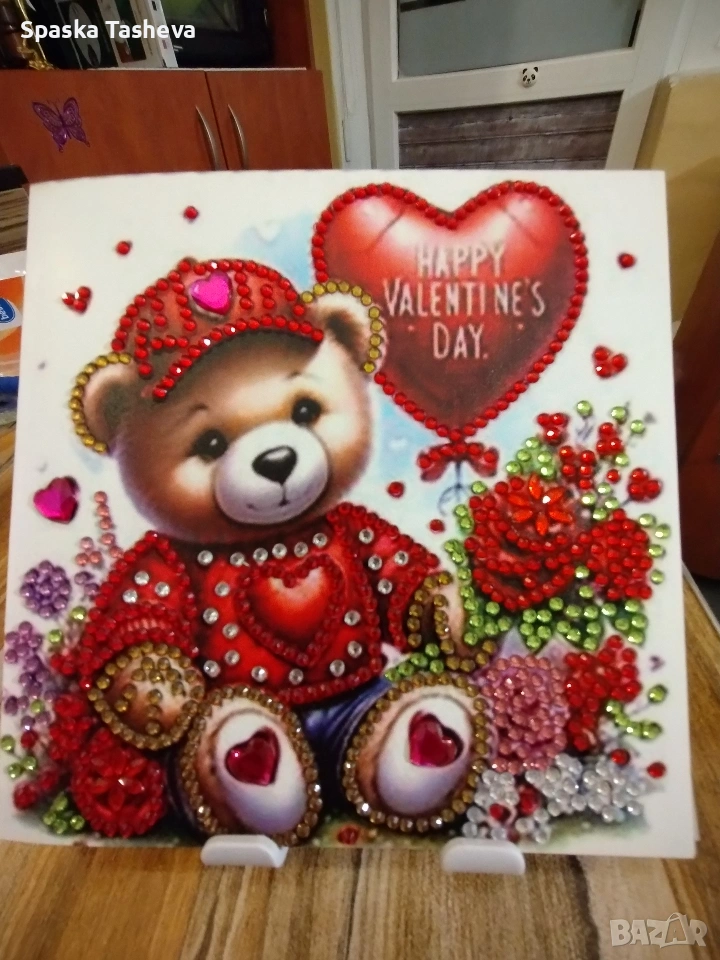 Диамантени картички за Свети Валентин ❤️, снимка 1