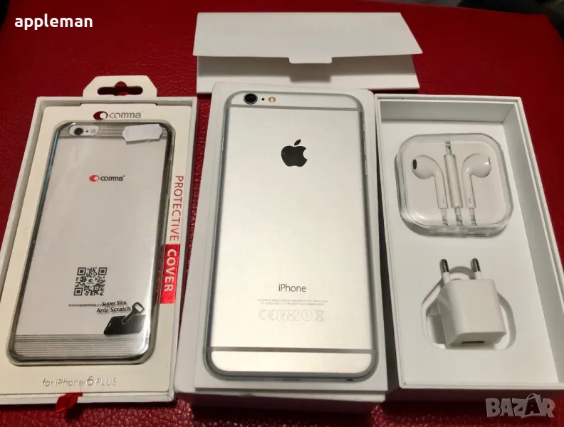 Apple iPhone 6s Plus 64Gb Silver Фабрично отключен, снимка 1