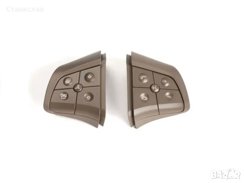 Mercedes B-Class W245 Pre-Face Капачета за волан с основа , снимка 1