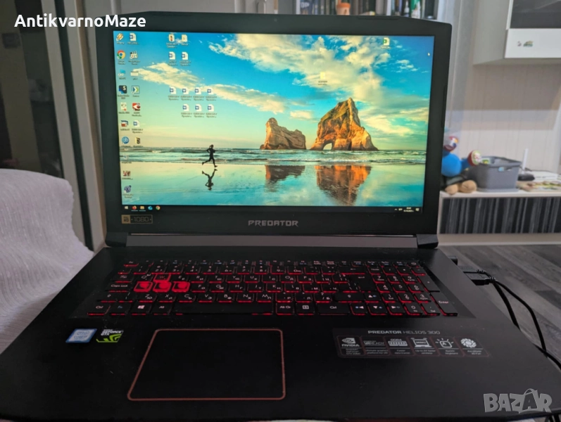 Геймърски лаптоп Acer Predator Helios 300 (PH317-51) , снимка 1