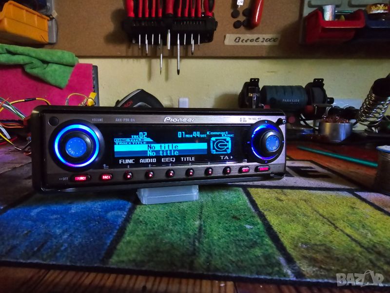 Pioneer ANH-P9R-BK колекционерски авто CD плеър, снимка 1