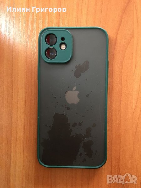 iPhone 12 Пластмасов Кейс, снимка 1