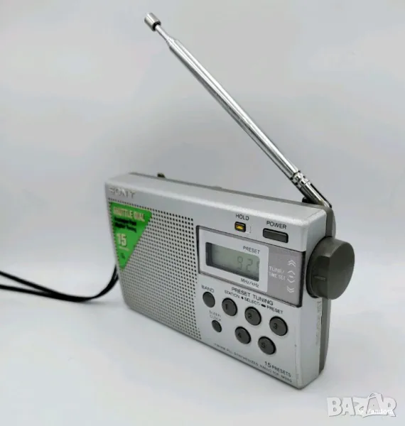 Нов, винтидж радиоприемник „Sony” ICF M-260, снимка 1