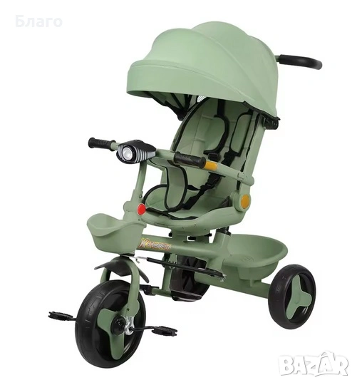Триколка с въртяща се седалка Sport - Нова, снимка 1
