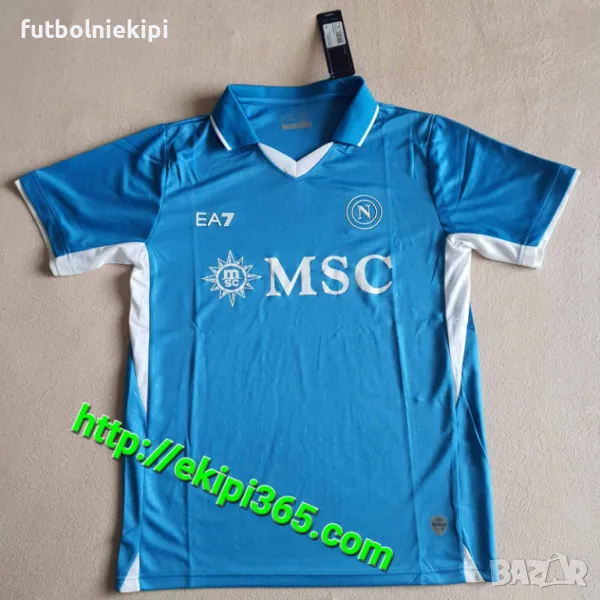 Наполи титулярна тениска 2024/25, снимка 1