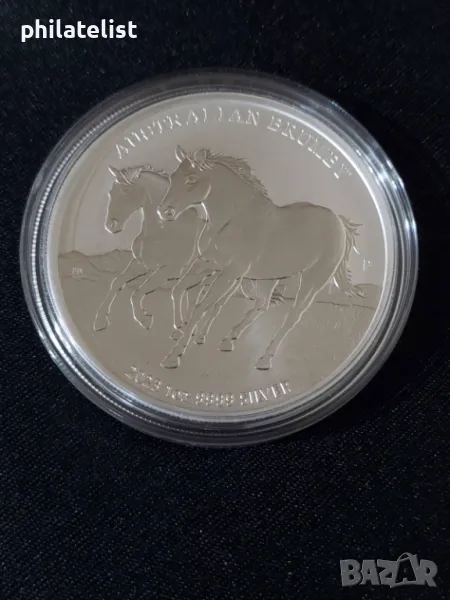 Австралия 2023 – 1 долар - австралийско бръмби - 1 OZ , Сребърна монета, снимка 1