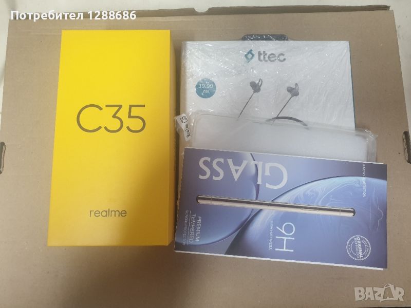 Realme C35, снимка 1