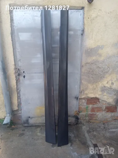 Облицовки праг за БМВ Е90 , снимка 1