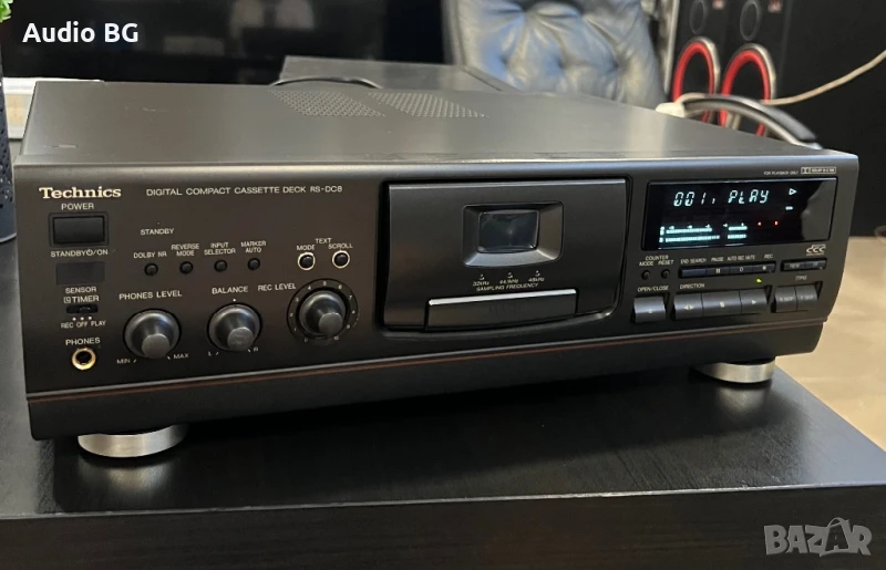 уникален дек Technics RS-DC8 , снимка 1