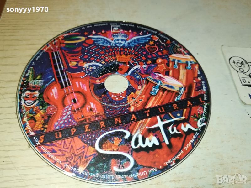 SANTANA CD 1704241252, снимка 1