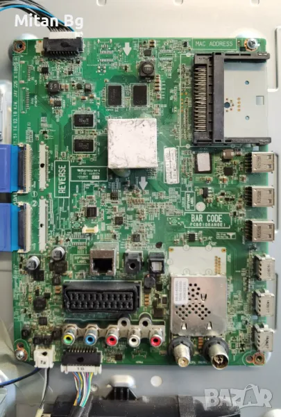 Main Board EAX65384004 LG 32LB650V, снимка 1