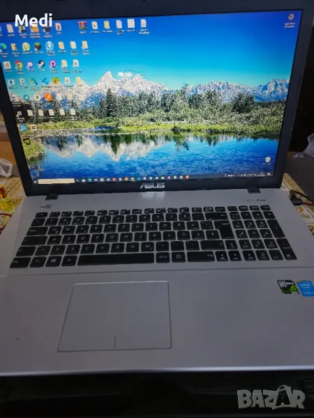 ASUS 17" i7, 8GB RAM, GTX 850M, SSD 250GB, снимка 1