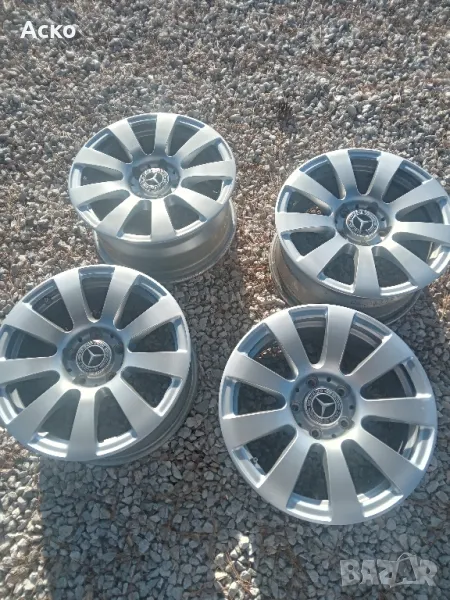 5x112..16цола 7.5j ET45.5 mercedes оригинални , снимка 1