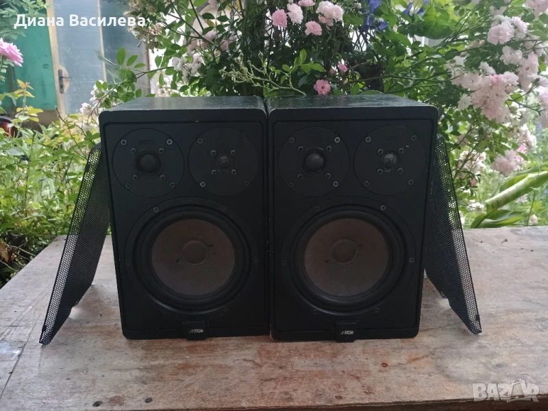 Canton  говорители и филтри, снимка 1