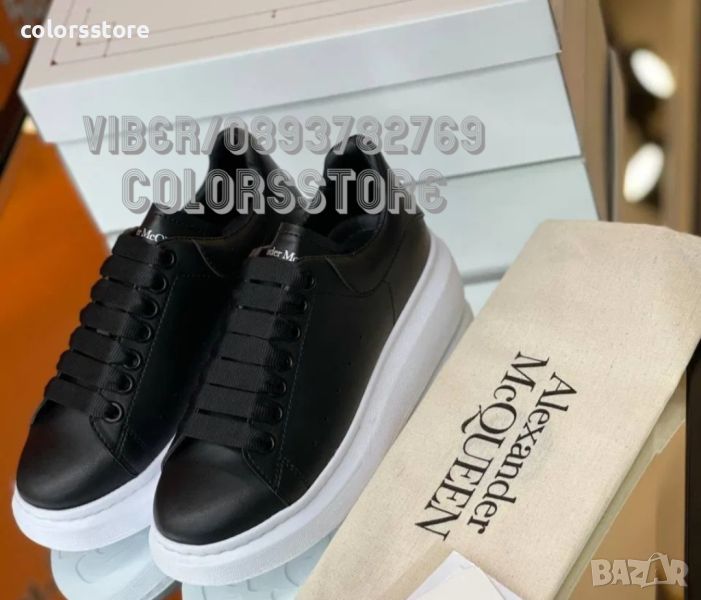 Дамски черни кецове  Alexander McQueen-Br134pe, снимка 1