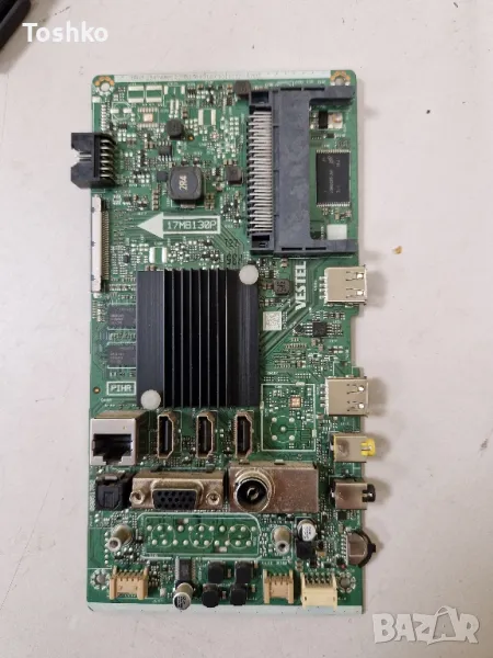 HITACHI 50HK15T74U A MAIN BOARD 17MB130P TCON BOARD EATDJ6E11 PANEL VES500QNDC-2D-N11, снимка 1