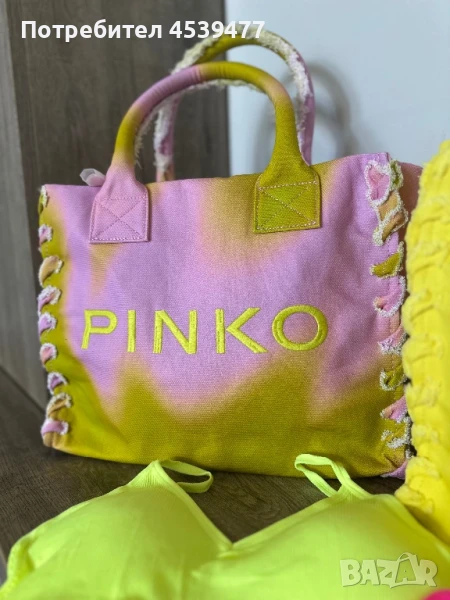 Pinko нова плажна чанта, снимка 1