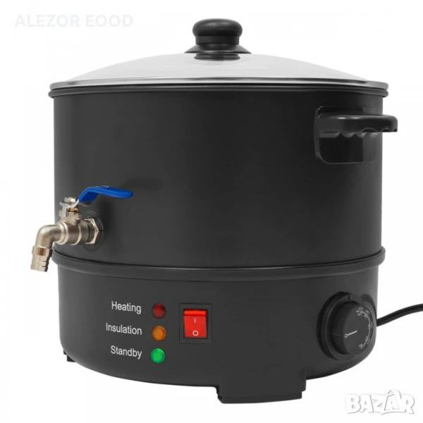  Уред за топене на восък с обем 8 литра, 50 до 110 градуса, снимка 1