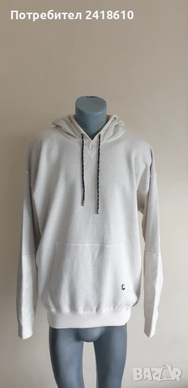 Hugo Boss Lopaolo_US Mens Hoodie Size 2XL -  НОВО! ОРИГИНАЛ! Мъжки Суичер!, снимка 1