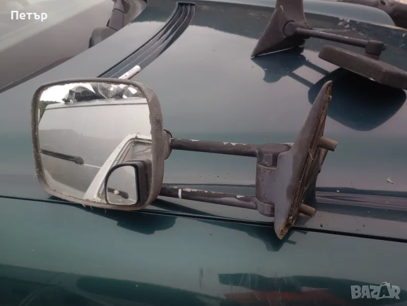 Ляво огледало Опел комбо Б 1993-2000г, снимка 1