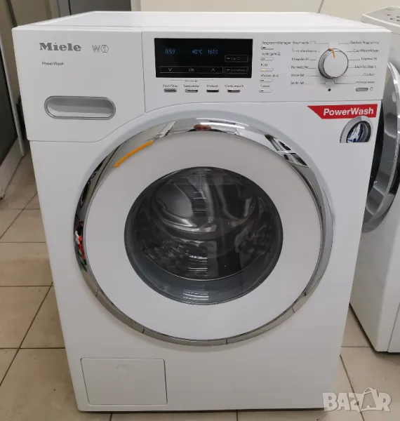 Продавам Инверторна Пералня MIELE W1 8кг A+++ -20%1600 оборота, снимка 1