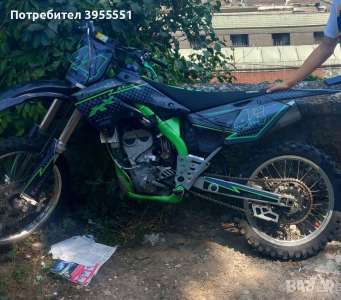 KAWASAKI KXF 250 2005г, снимка 1