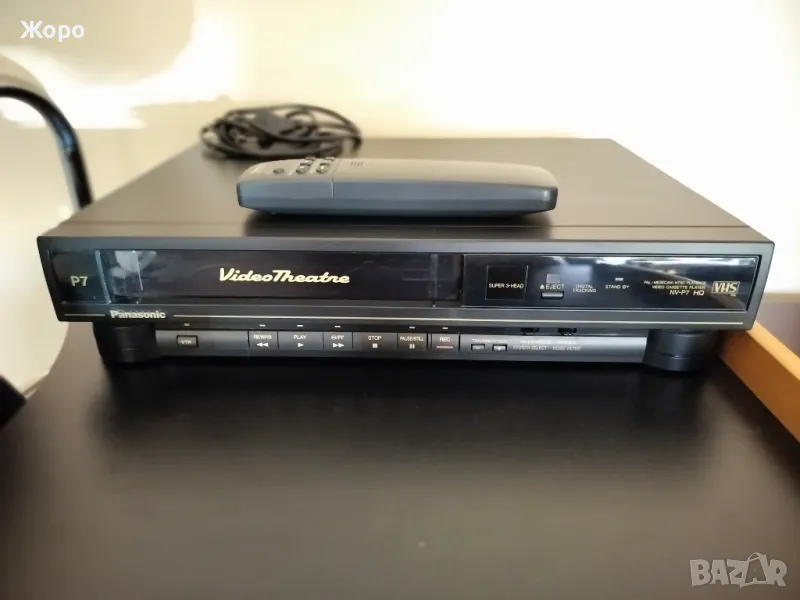 Видео Panasonic NV-P7 HQ VHS, снимка 1