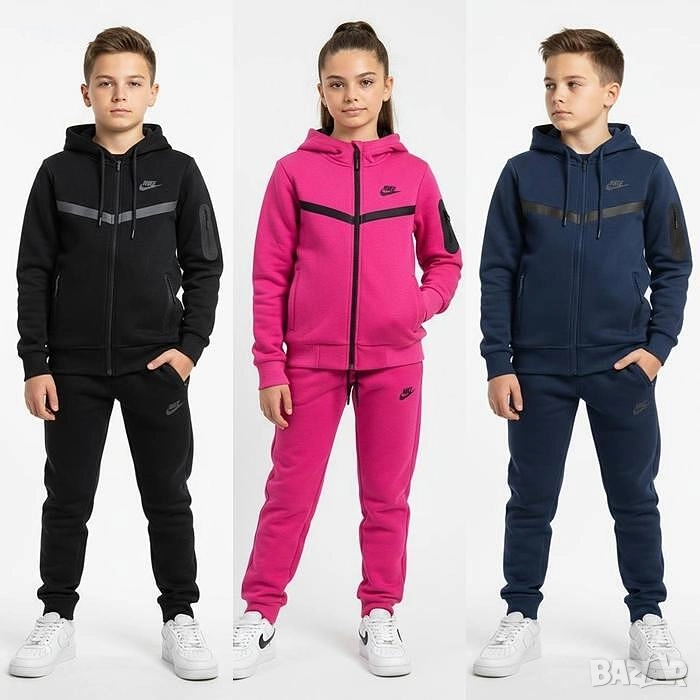 Детски Ватиран комплект NIKE TECH, снимка 1