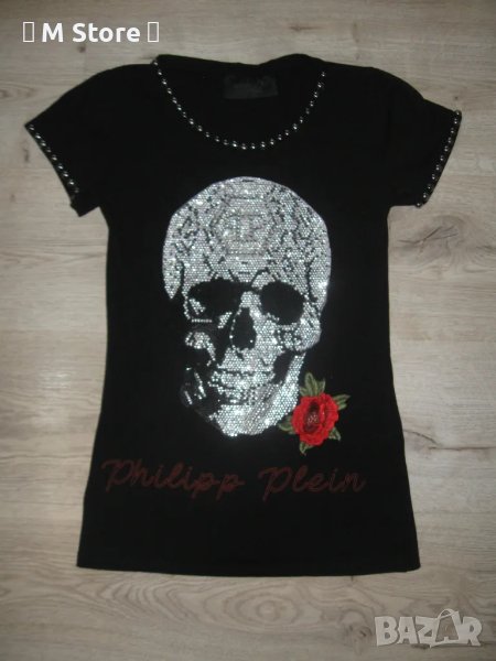 Philipp Plein дамска тениска, снимка 1