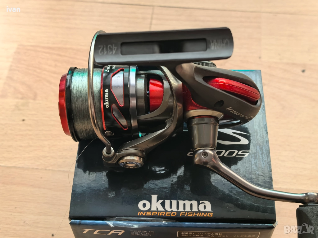 Okuma Inspira Макара 2500 s, снимка 1