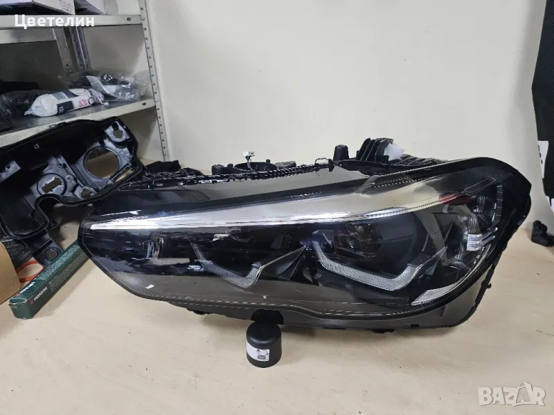 Ляв фар BMW X5 G05 LED lqv far бмв г5 г 05 лед, снимка 1