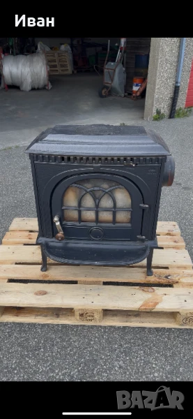 Норвежка печка Jøtul 8, снимка 1