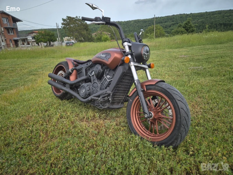 Indian scout custom, снимка 1