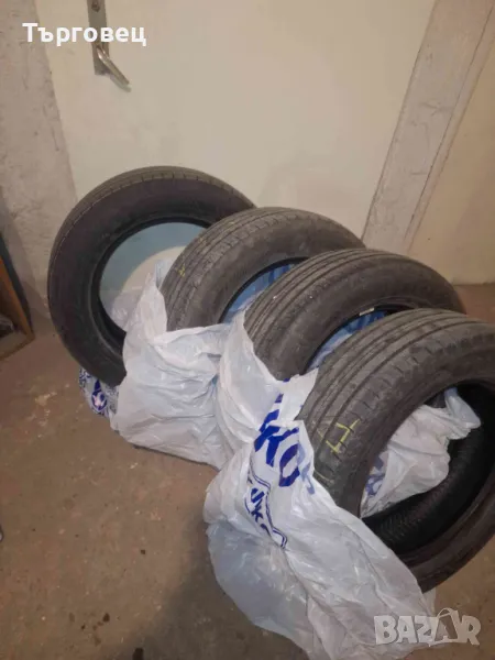 Гуми летни GOODYEAR 215/60R17 96H EFFICIENTGRIP 2 SUV - 4 броя , НОВИ DOT 2224 Made in Germany, снимка 1