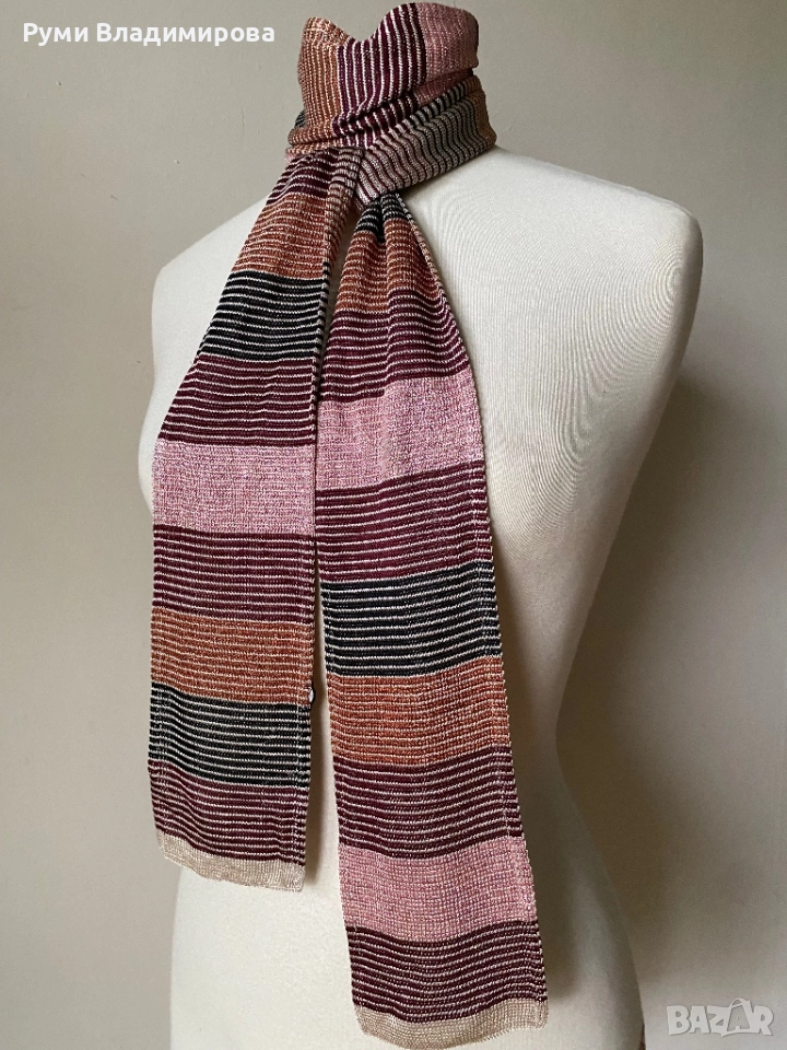 Блестящ шал, снимка 1