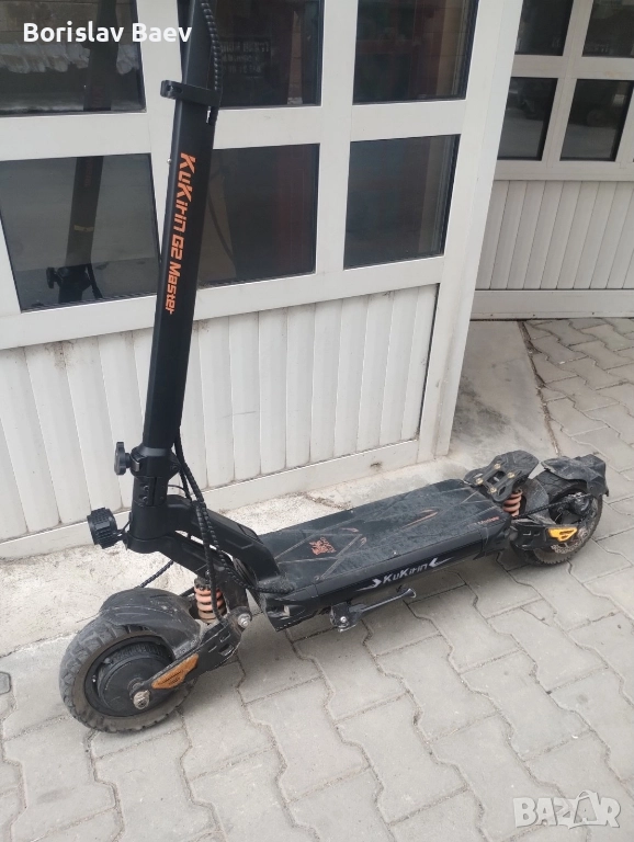 Тротинетка Kukirin G2 Master, снимка 1