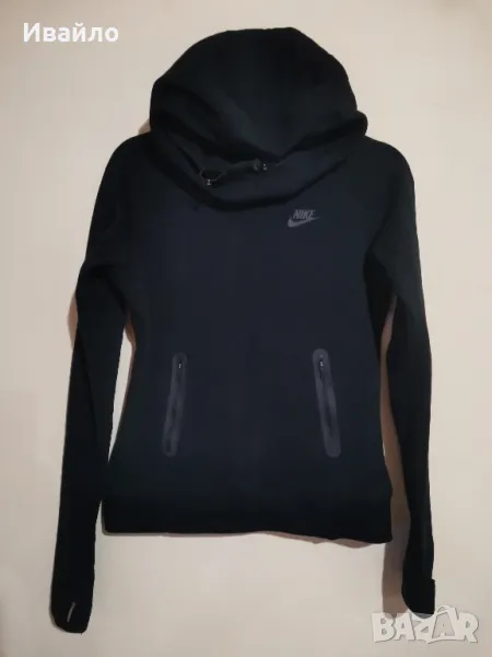 Nike Sportswear Essential Women Funnel-Neck Fleece Pullover Hoodie. , снимка 1