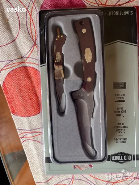 Old Timer-2 ножчета, снимка 1