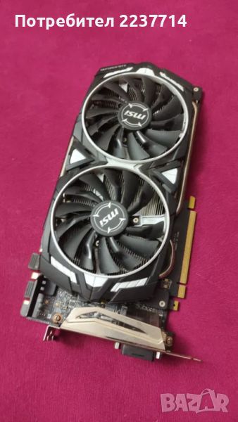 MSI GTX 1080Ti, снимка 1