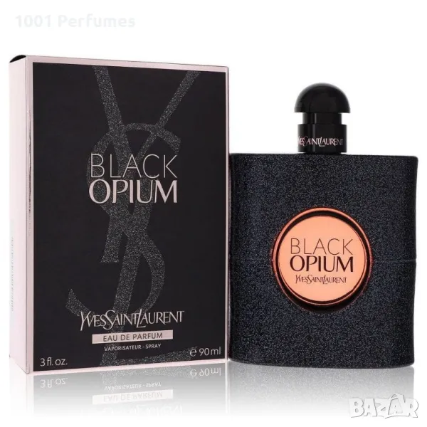 Дамски парфюм Yves Saint Laurent Black Opium EDP 90ml, снимка 1