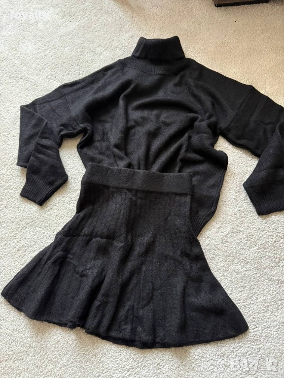 Черен Дамски Сет , снимка 1