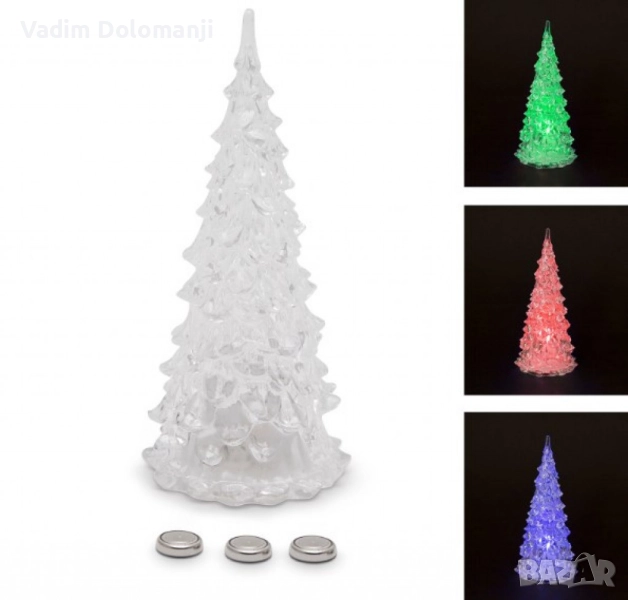 Led коледно дърво, снимка 1