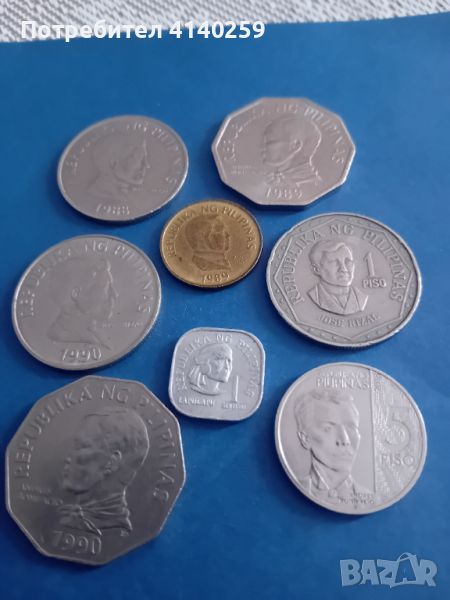Монети Филипини , снимка 1