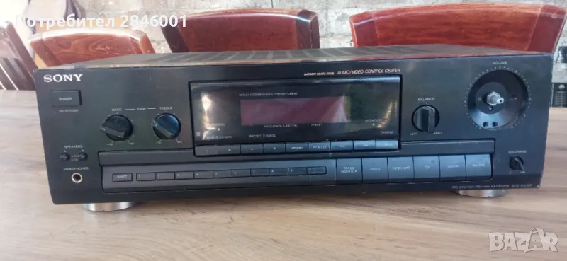 SONY STR GX-390, снимка 1