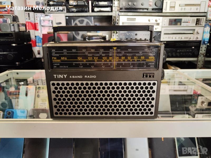 Радио ITT TINY 109 В отлично техническо и визуално състояние., снимка 1