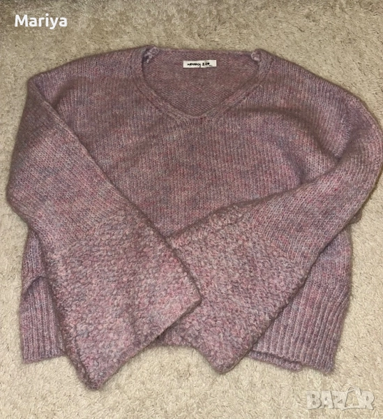 Пуловер в розово, снимка 1